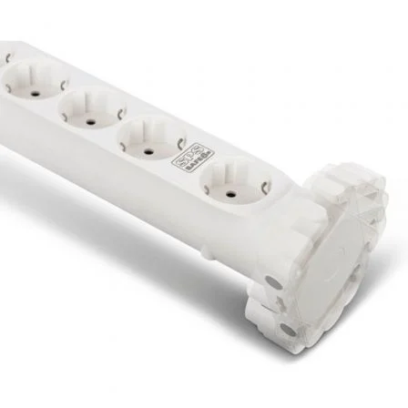 Salicru SPS SAFE 6S - Regleta de protección con 6 tomas CA